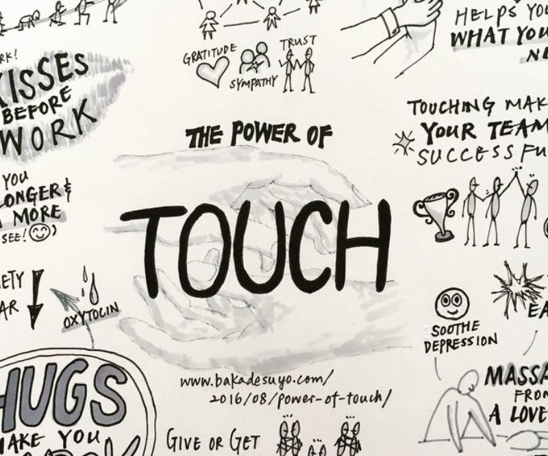 We Humans Are Made To Be Touched, So What Happens When We Aren't?