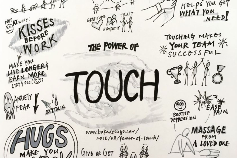 We Humans Are Made To Be Touched, So What Happens When We Aren't?