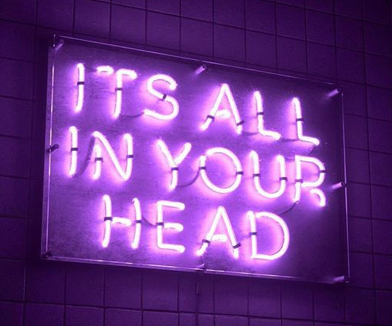 It's All In Your Head