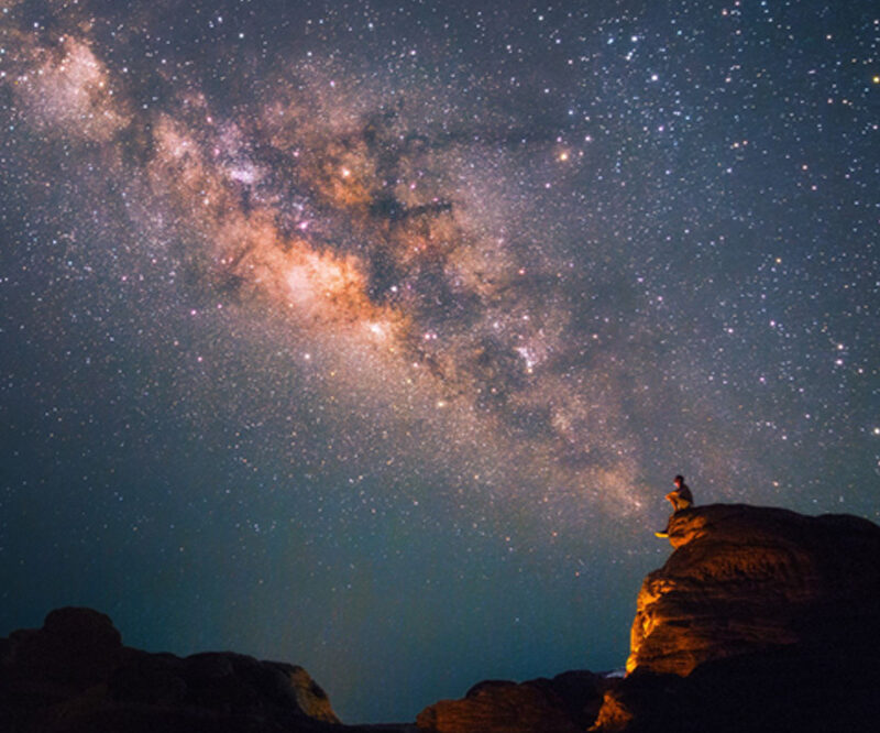 Mindful Stargazing - How We Can Use The Night Sky To Be More Present