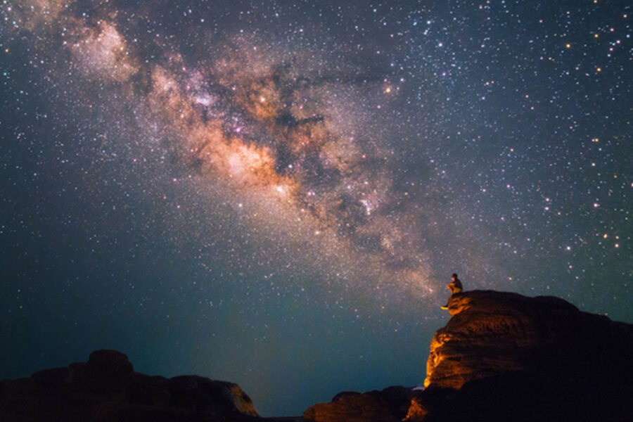Mindful Stargazing - How We Can Use The Night Sky To Be More Present