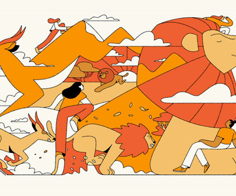 Handle Stress Like A Lion, Not A Gazelle!