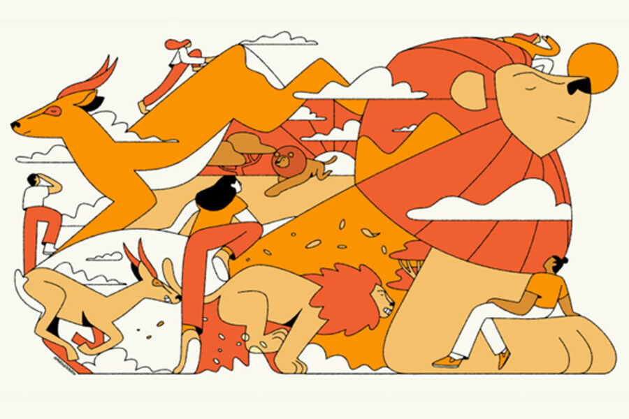 Handle Stress Like A Lion, Not A Gazelle!